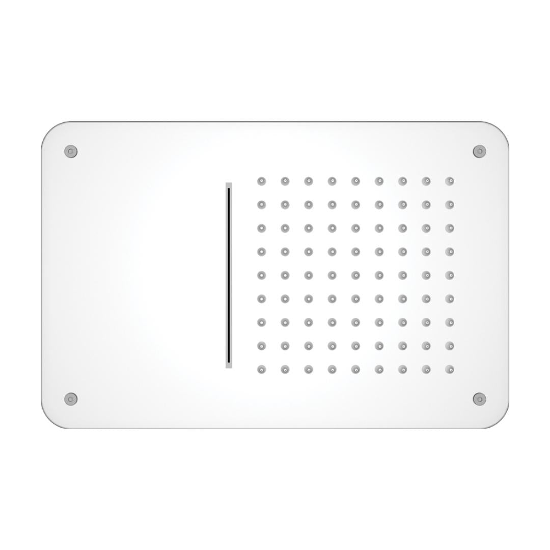 Colston Multi Flow Overhead Shower VISTA - Chrome