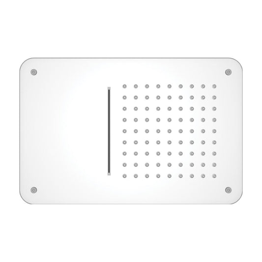 Colston Multi Flow Overhead Shower VISTA - Chrome