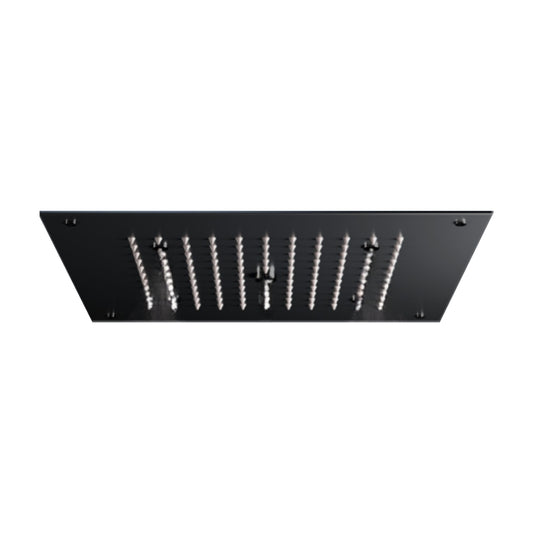 Colston Multi Flow Overhead Shower VITARA MIST BM - Black Matt