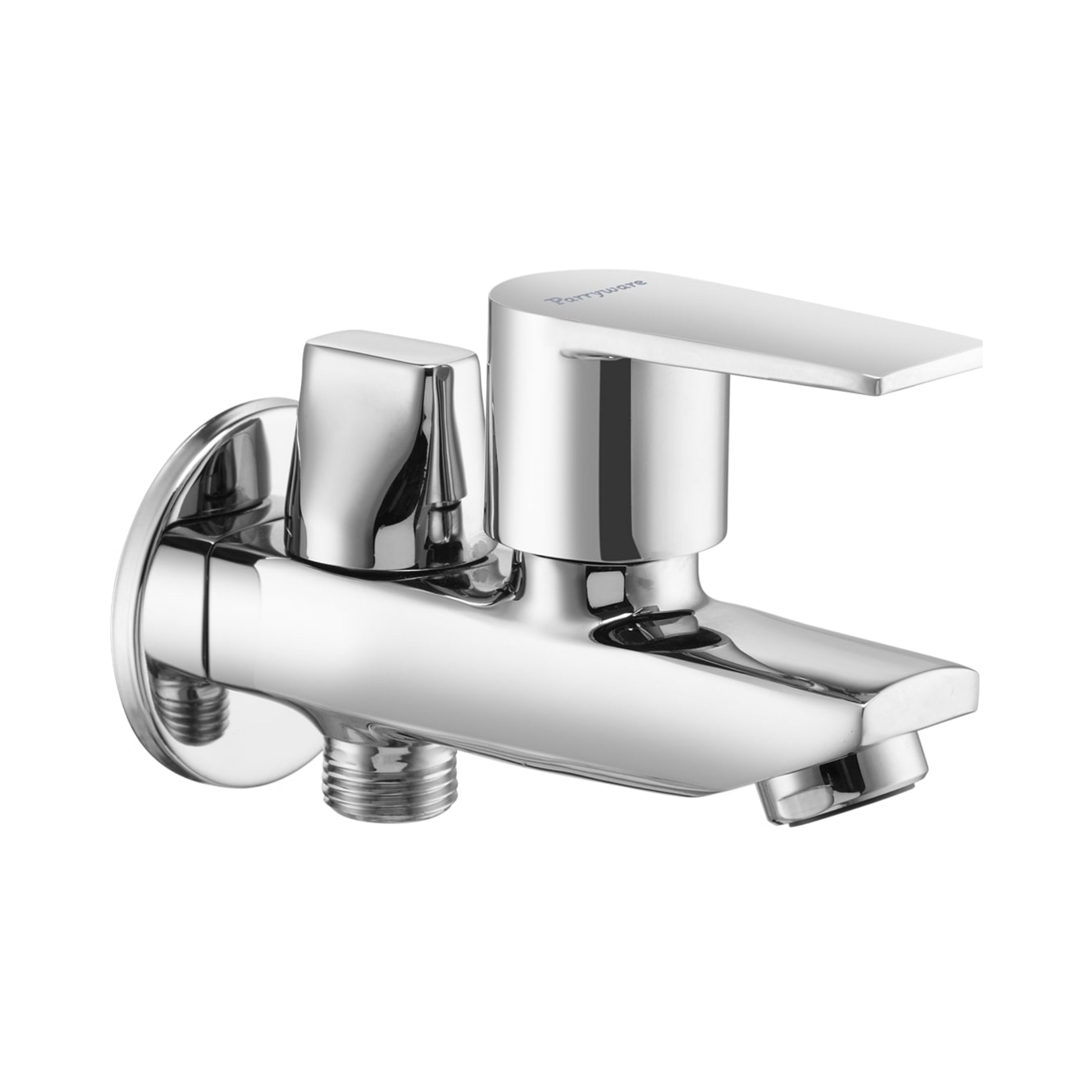 Parryware WC Area Bib Cock Praseo G5834A1 - Chrome on Decure.in