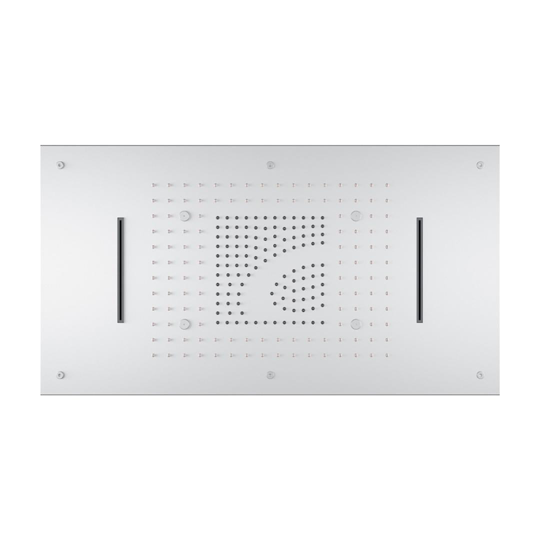 Colston Multi Flow Overhead Shower WALK MIST CH - Chrome