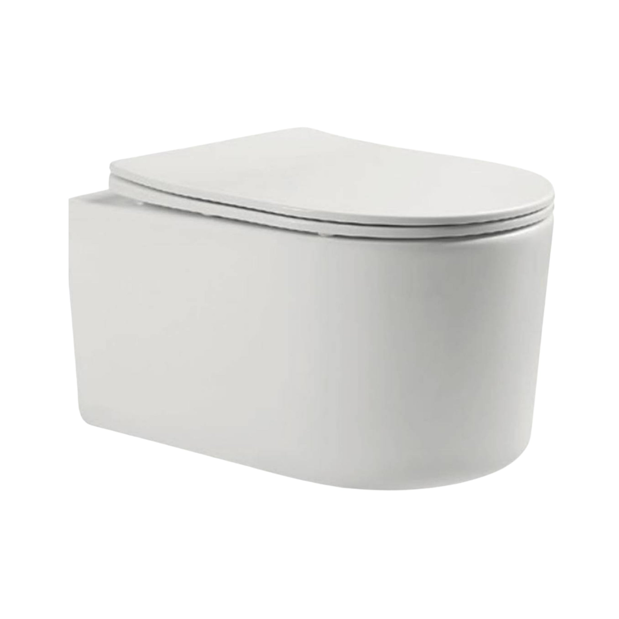 Parryware Wall Mounted White Closet WC Confident CONFIDENT C890U