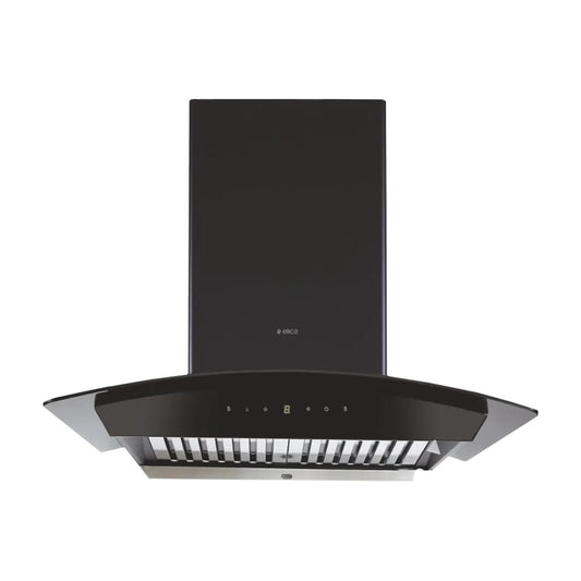 Elica 75 cm Wall Mounted Chimney WDAT HAC 75 MS NERO