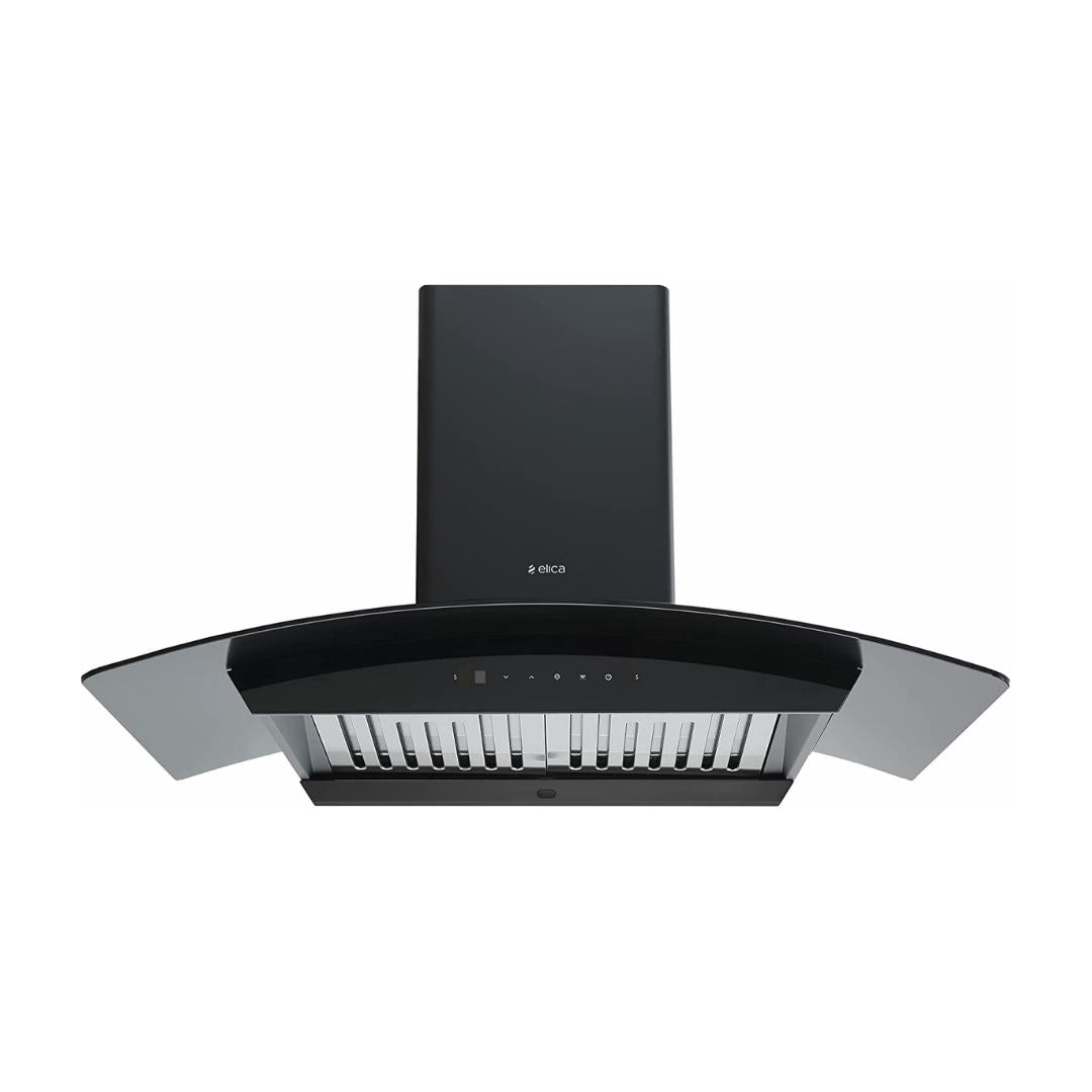 Elica 90 cm Wall Mounted Chimney WDAT HAC 90 MS BLDC NERO