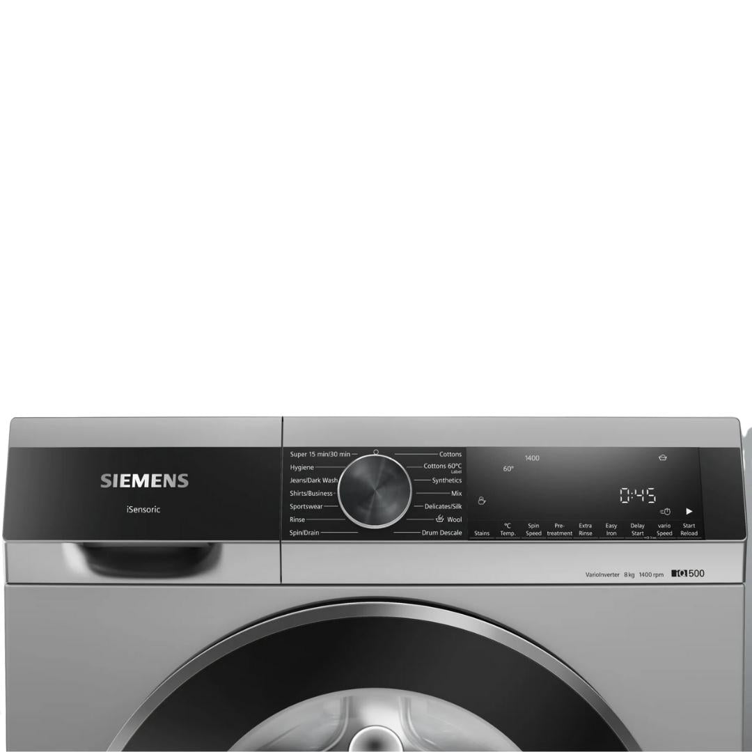 Siemens Fully Automatic Front Loader 8 Kg Washing Machine iQ500 WG34A20SIN