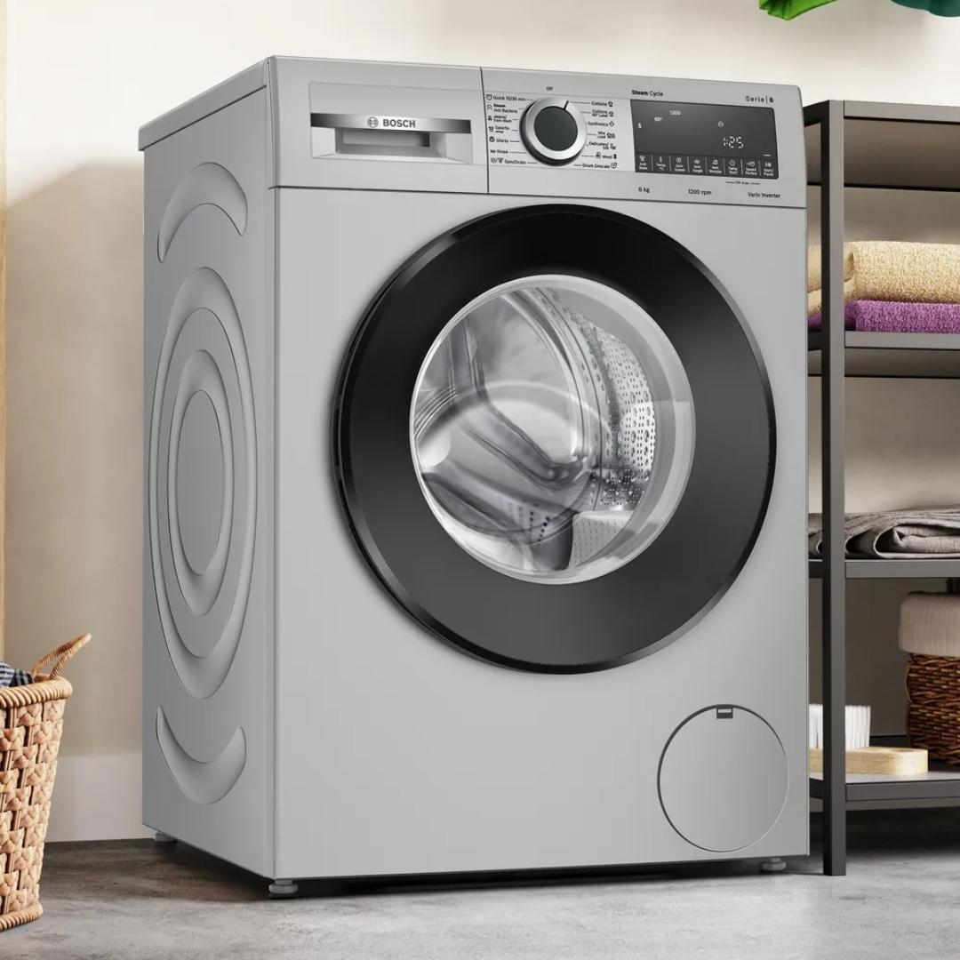 Bosch Fully Automatic Front Loader 8 Kg Washing Machine Series 6 WGA1320SIN