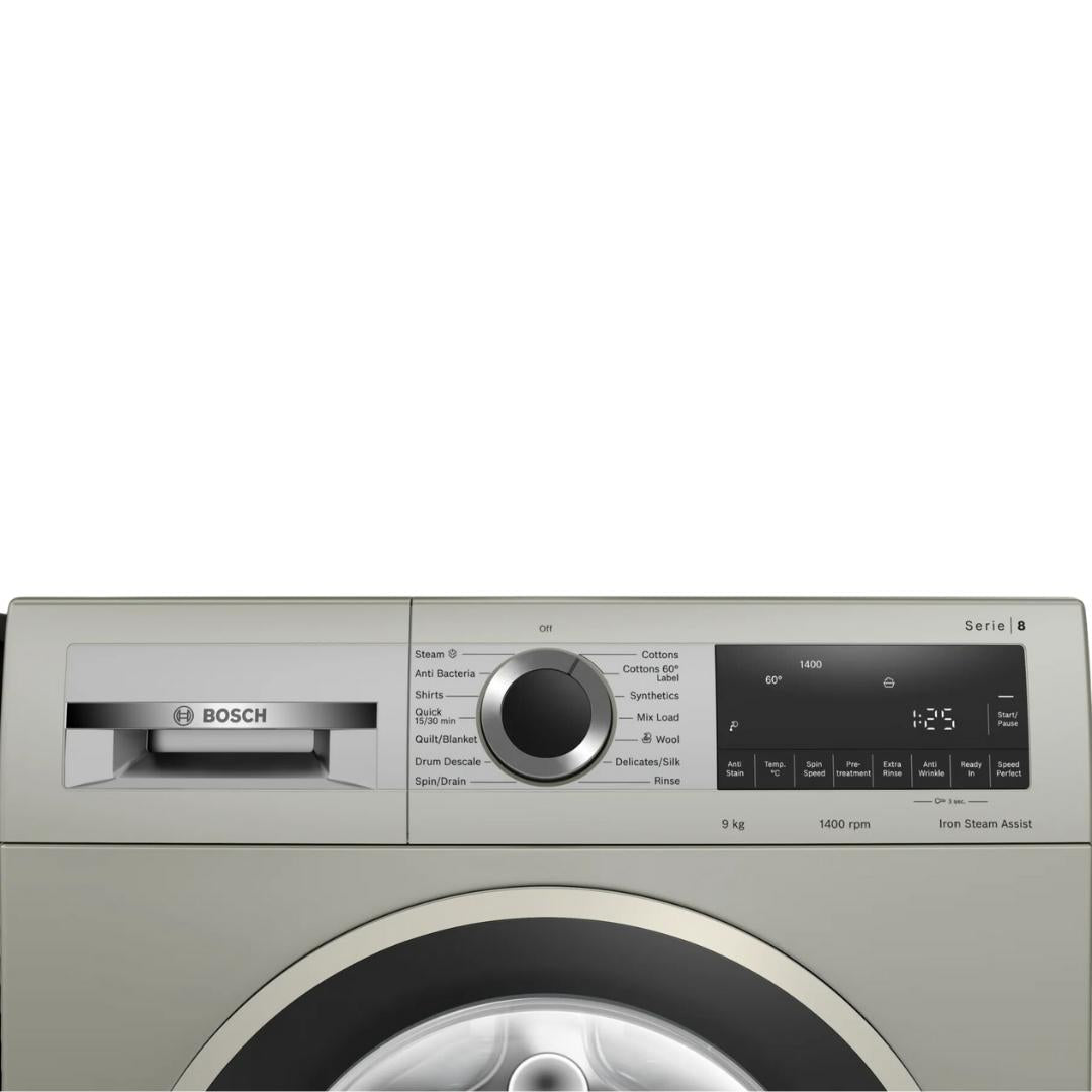 Bosch Fully Automatic Front Loader 9 Kg Washing Machine Series 8 WGA2440XIN