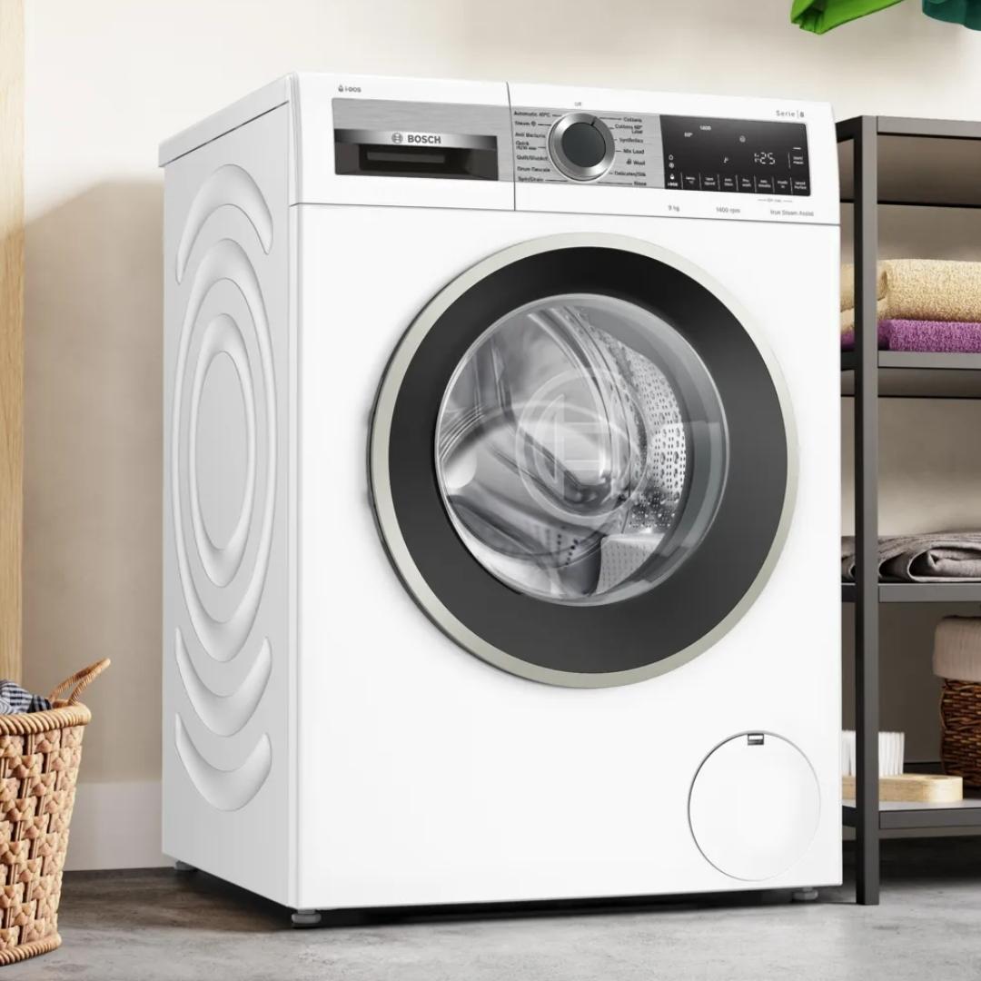 Bosch Fully Automatic Front Loader 9 Kg Washing Machine Series 8 WGA244A0IN