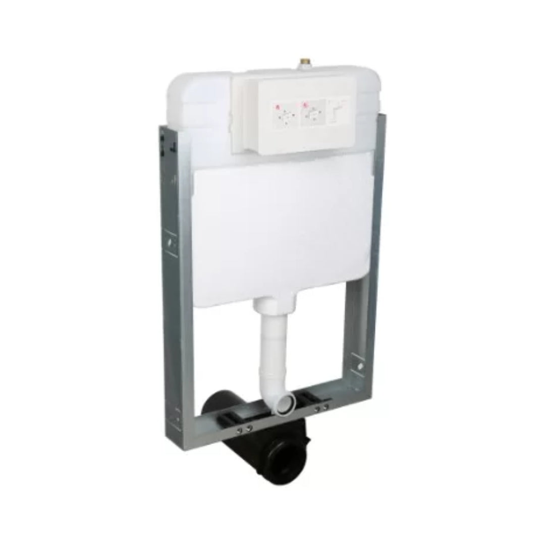 Toto Concealed Tank Concealed Wall Mounted Cistern Half Frame WH132MHFR - White