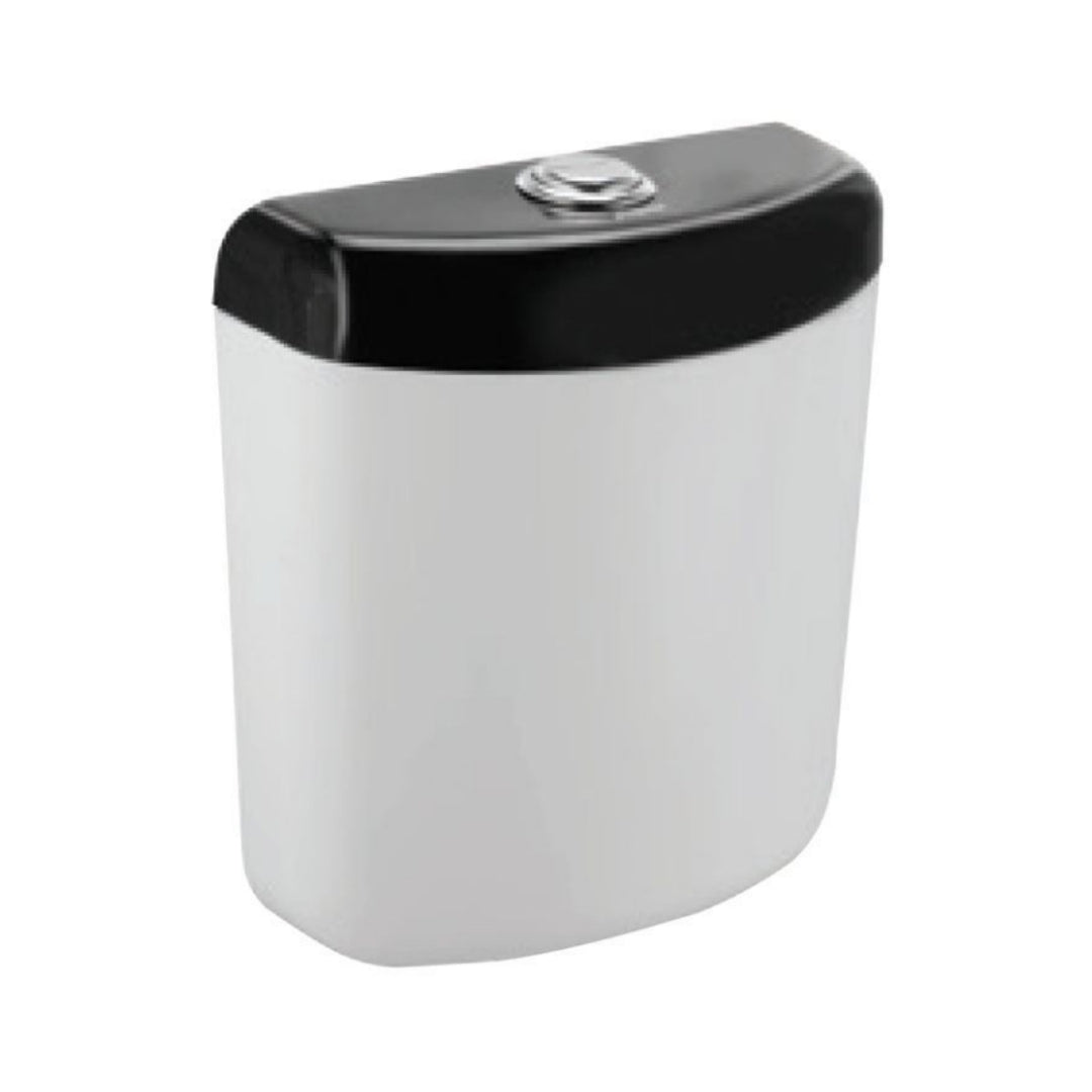 Jaquar External Wall Mounted Cistern Without Frame WHC-WHT-184NBTT - White