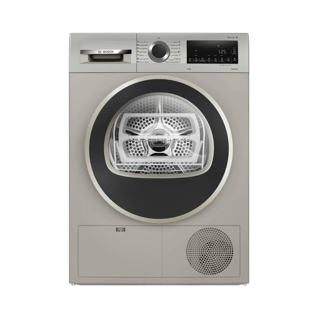 Bosch Fully Automatic Front Loader Kg Dryer Series WPG24108IN