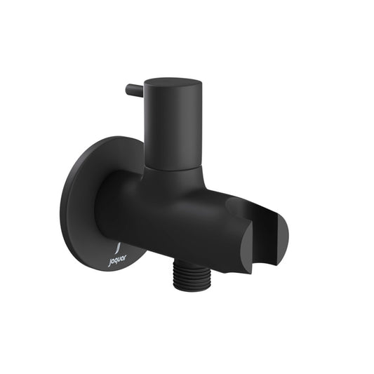 Jaquar Round Wall Outlet ALD-BLM-591R - Black Matt