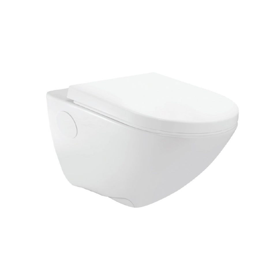 Jaquar Rimless Wall Hung WC CNS-WHT-963SPP