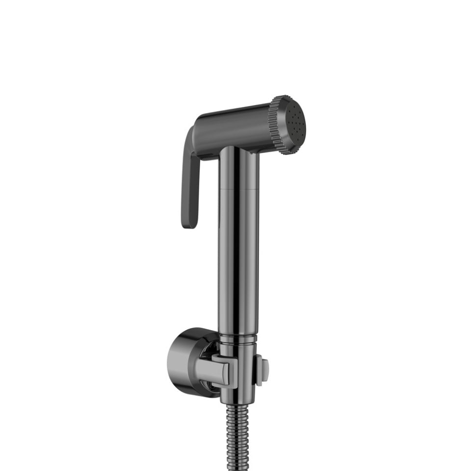 Jaquar Hand Shower ALD-BCH-573M (Health Faucet) - Black Chrome