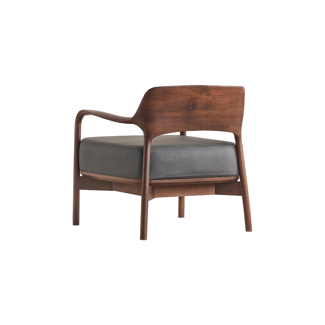 Brawo Walnut Armchair