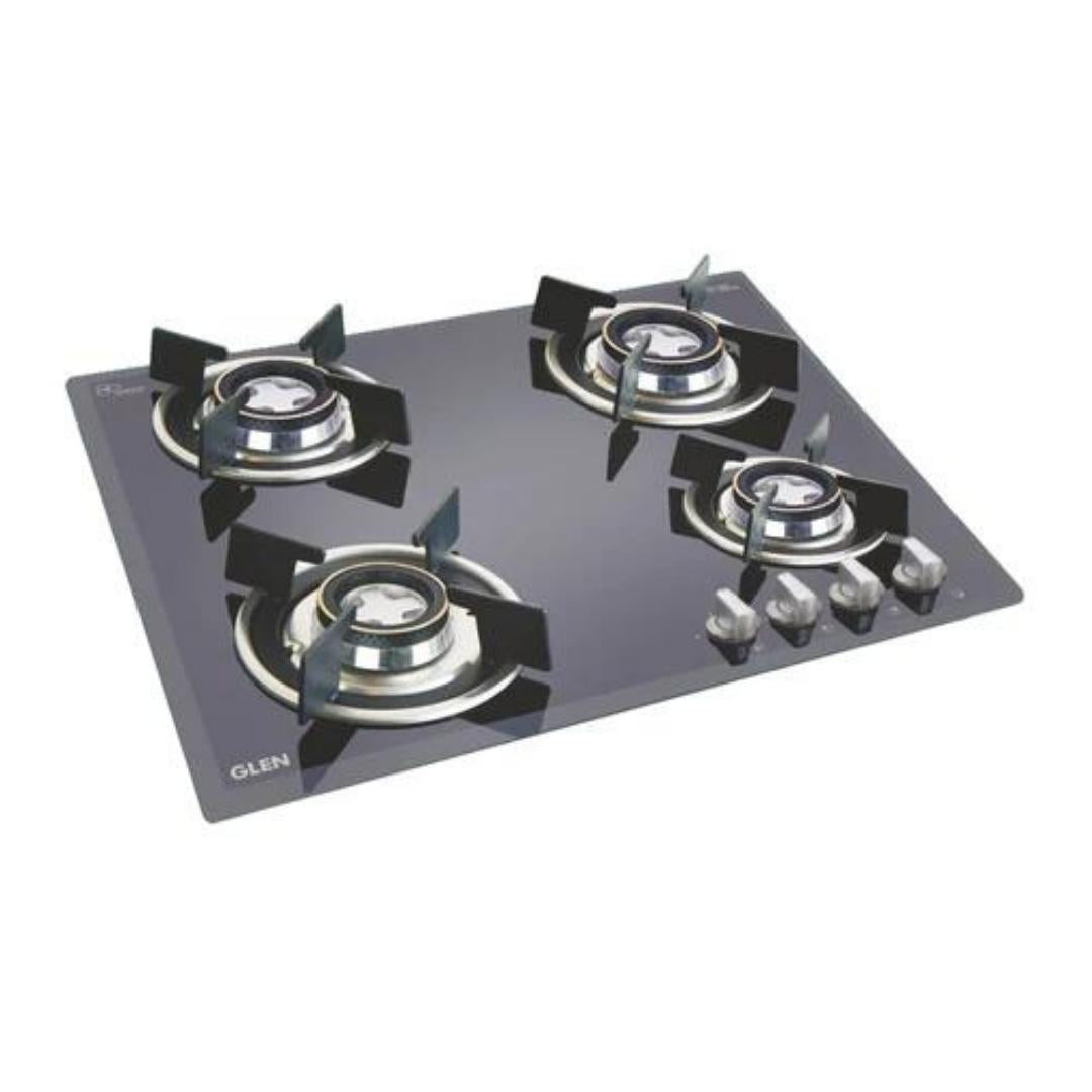 Glen 64 cm 4 Burner Hob 1064 DLX DB