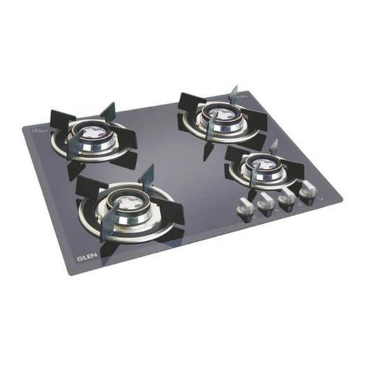 Glen 64 cm 4 Burner Hob 1064 DLX DB