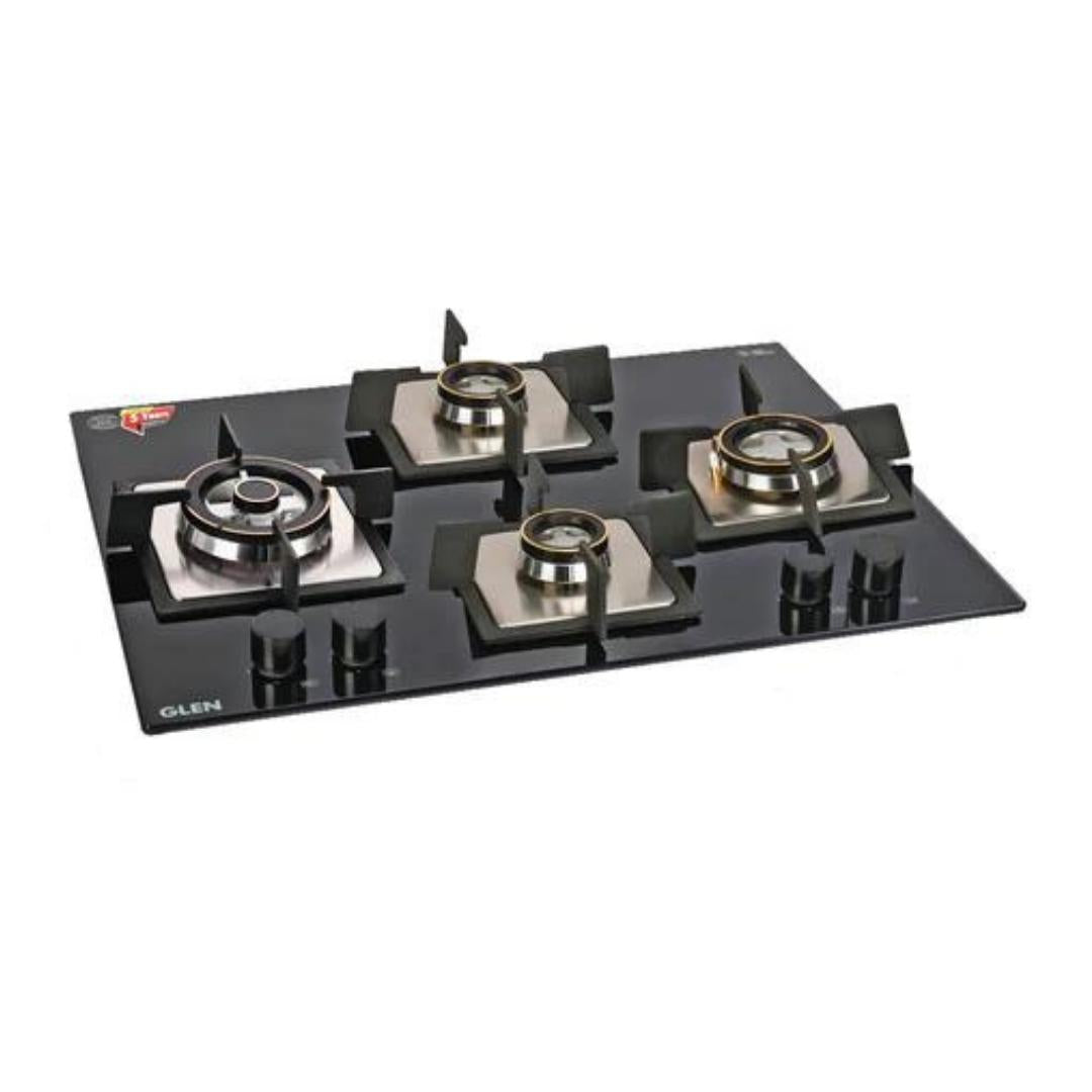 Glen 65 cm 4 Burner Hob 1065 X SQ HT DB TR