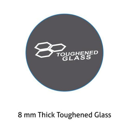 Glen 65 cm 4 Burner Hob 1065 X SQ HT DB TR