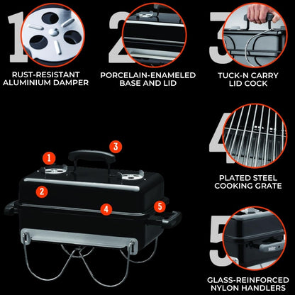 Weber Grill GO ANYWHERE CHARCOAL GRILL 121908
