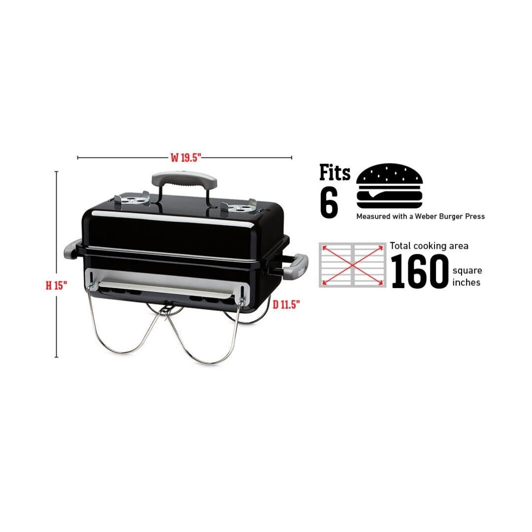 Weber Grill GO ANYWHERE CHARCOAL GRILL 121908