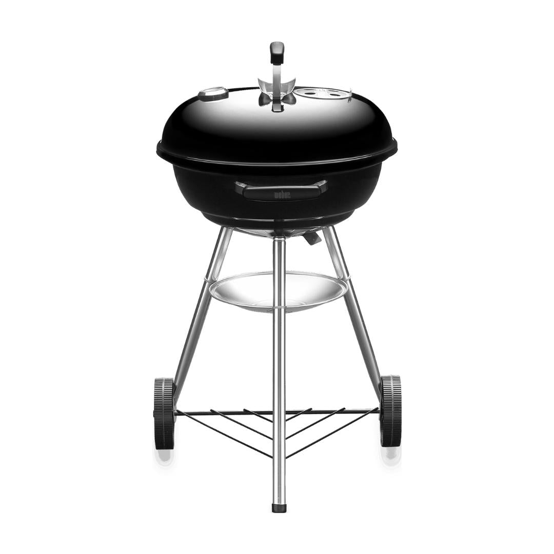 Weber Grill COMPACT KETTLE CHARCOAL GRILL 47CM WITH THERMOMETER 1221308