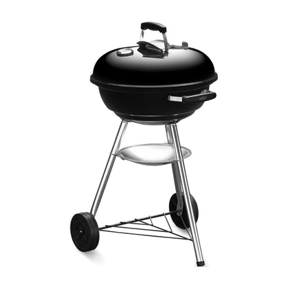 Weber Grill COMPACT KETTLE CHARCOAL GRILL 47CM WITH THERMOMETER 1221308