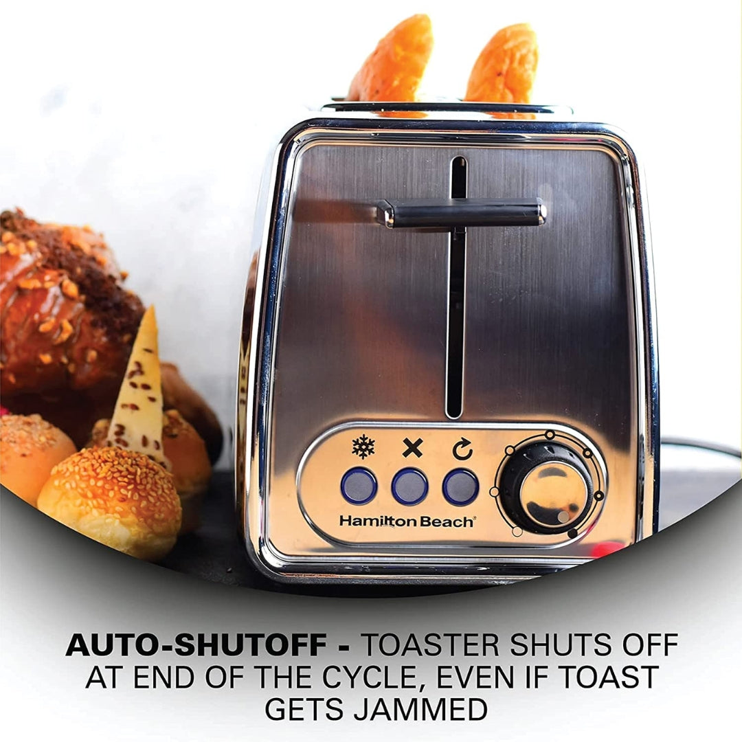 Hamilton Beach Toaster 22791 SAU Black