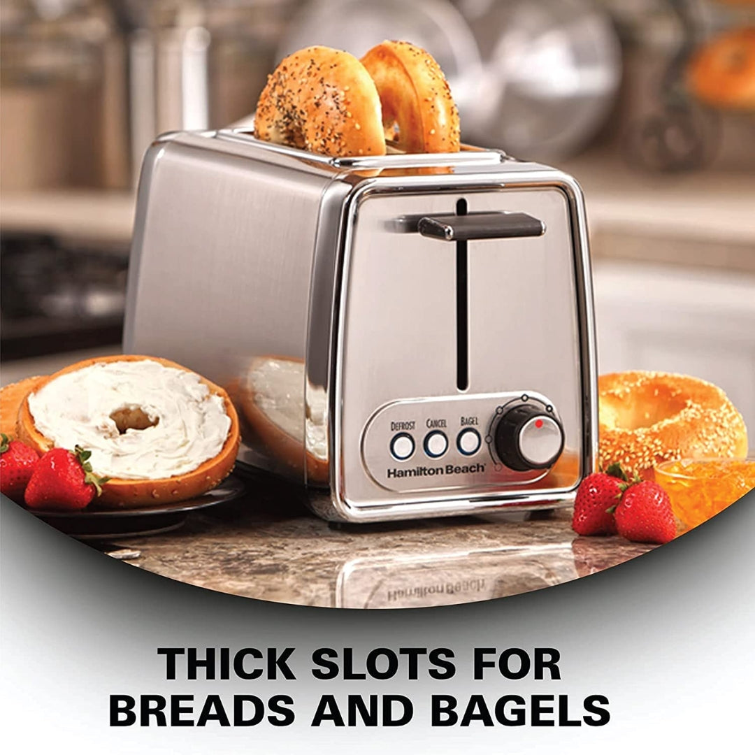 Hamilton Beach Toaster 22791 SAU Black