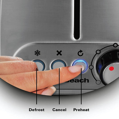 Hamilton Beach Toaster 22791 SAU Black