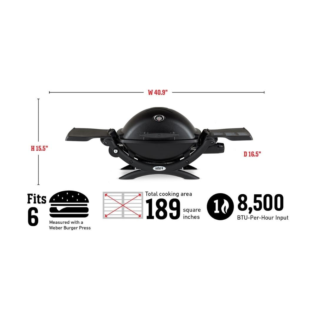 Weber Grill Q 1200 GAS GRILL 51010008