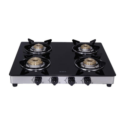 Elica 58 cm 4 Burner Cooktop DT SERIES 594 CT VETRO 1J