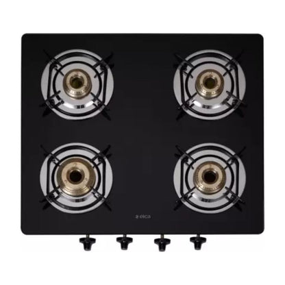 Elica 58 cm 4 Burner Cooktop DT SERIES 594 CT VETRO 1J