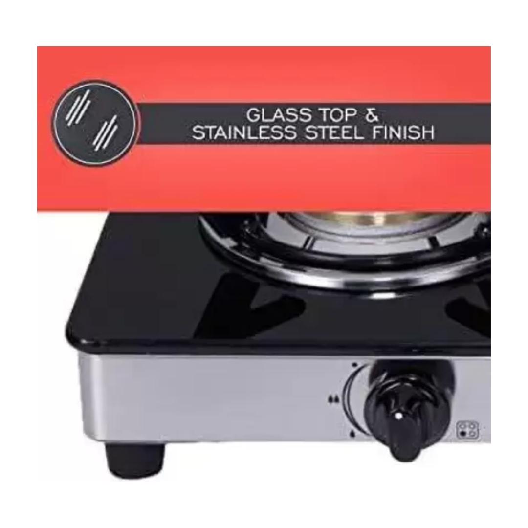 Elica 58 cm 4 Burner Cooktop DT SERIES 594 CT VETRO 1J