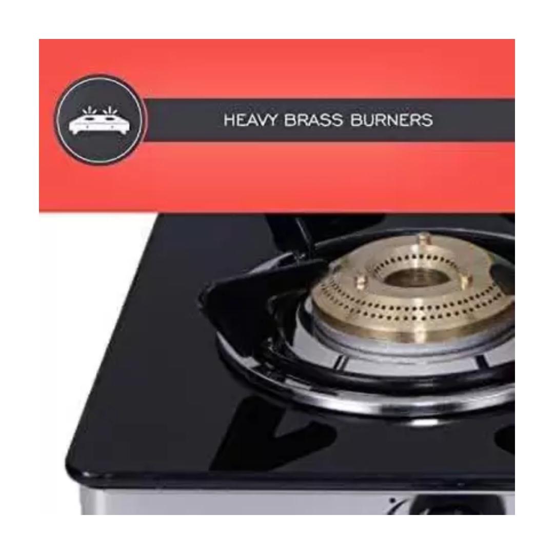 Elica 58 cm 4 Burner Cooktop DT SERIES 594 CT VETRO 1J