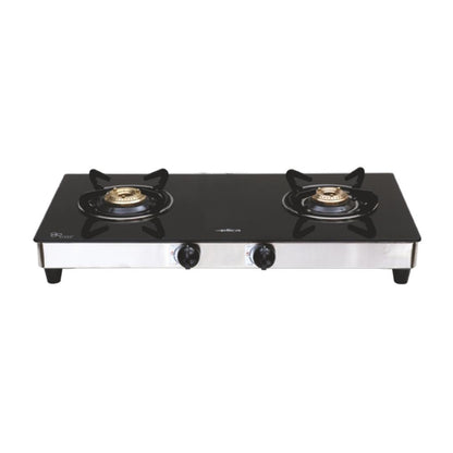 Elica 66 cm 2 Burner Cooktop VETRO SERIES 662 CT VETRO