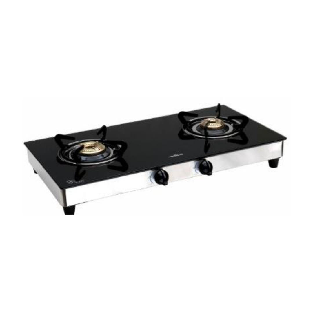 Elica 66 cm 2 Burner Cooktop VETRO SERIES 662 CT VETRO