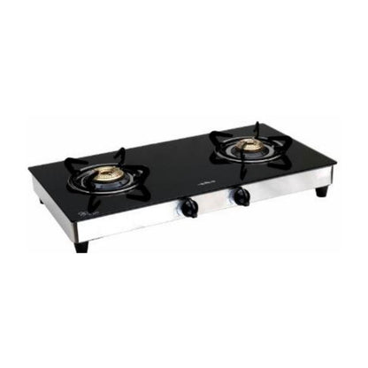 Elica 66 cm 2 Burner Cooktop VETRO SERIES 662 CT VETRO