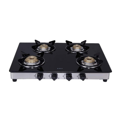 Elica 69 cm 4 Burner Cooktop DT SERIES 694 CT VETRO