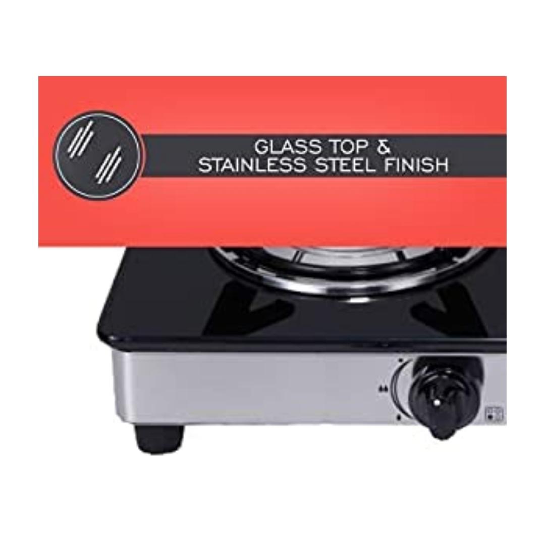 Elica 69 cm 4 Burner Cooktop DT SERIES 694 CT VETRO