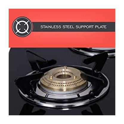 Elica 69 cm 4 Burner Cooktop DT SERIES 694 CT VETRO