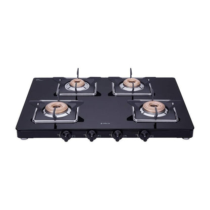 Elica 69 cm 4 Burner Cooktop SLIMLINE SPF 694 CT VETRO