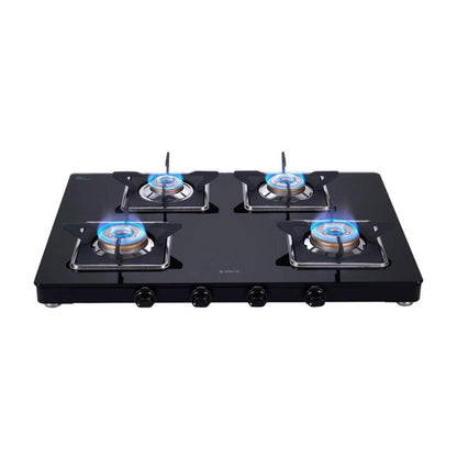 Elica 69 cm 4 Burner Cooktop SLIMLINE SPF 694 CT VETRO