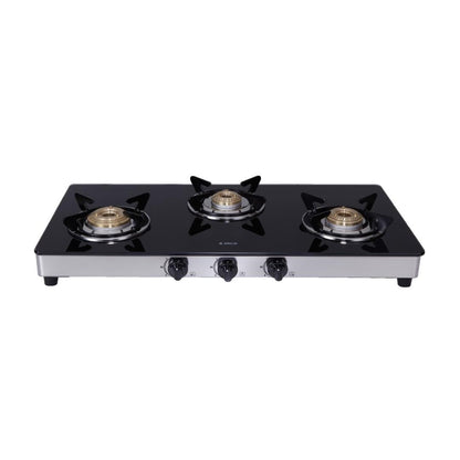 Elica 77 cm 3 Burner Cooktop DT SERIES 773 CT VETRO