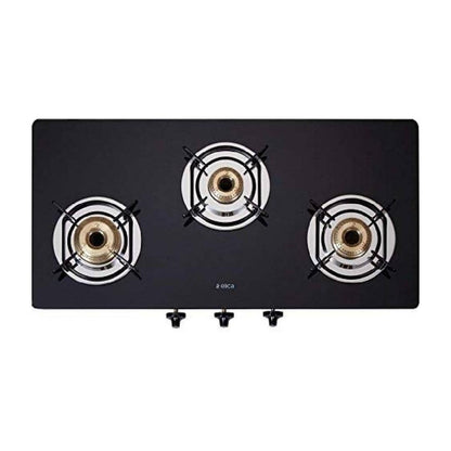 Elica 77 cm 3 Burner Cooktop DT SERIES 773 CT VETRO