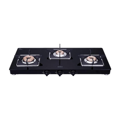Elica 77 cm 3 Burner Cooktop SLIMLINE SPF 773 CT VETRO