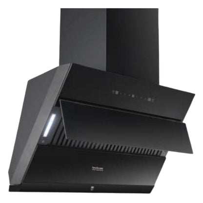 Hindware 90 cm Wall Mounted Chimney Auto Clean Hoods Series ALDINA 90