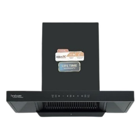 Hindware 75 cm Wall Mounted Chimney Maxx Silence Series ALICIA HMS BLK 75