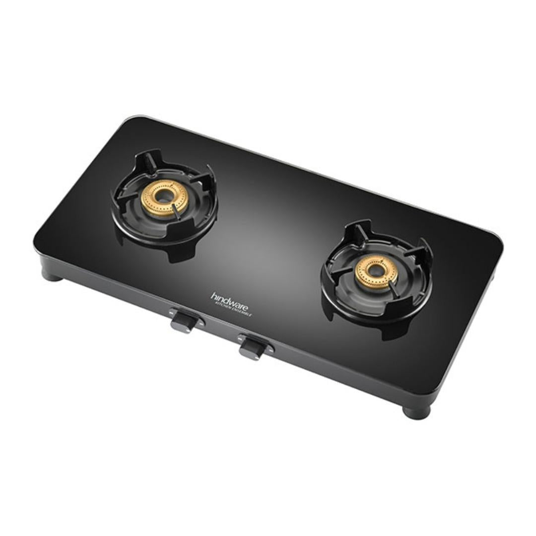 Hindware 70 cm 2 Burner Cooktop Alverio Series ALVERIO 2B