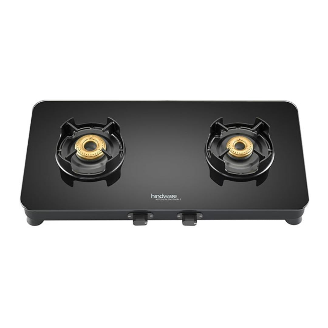 Hindware 70 cm 2 Burner Cooktop Alverio Series ALVERIO 2B